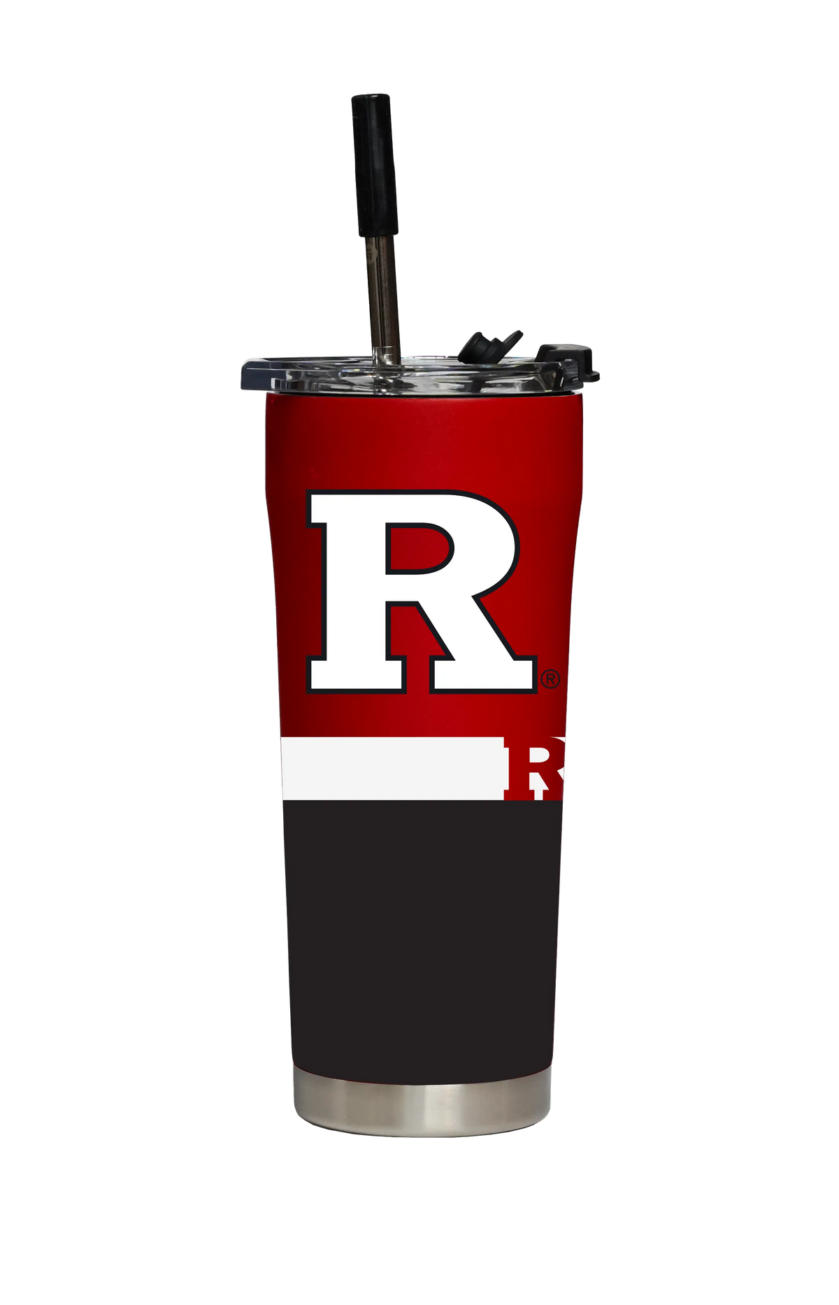 Rutgers Straw Tumbler GameTime Sidekicks