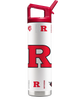 Rutgers 22oz White Bottle GameTime Sidekicks