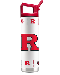 Rutgers 22oz White Bottle GameTime Sidekicks