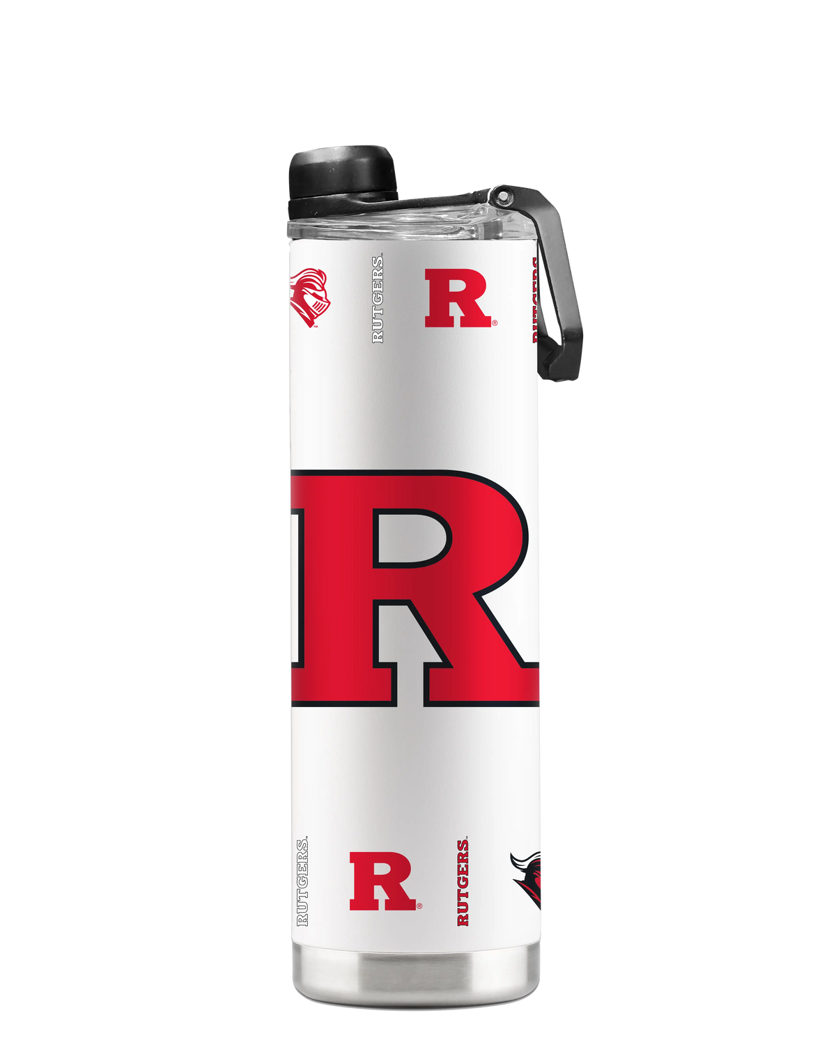 Rutgers 22oz White Bottle GameTime Sidekicks