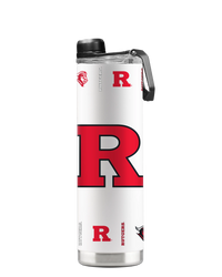 Rutgers 22oz White Bottle GameTime Sidekicks