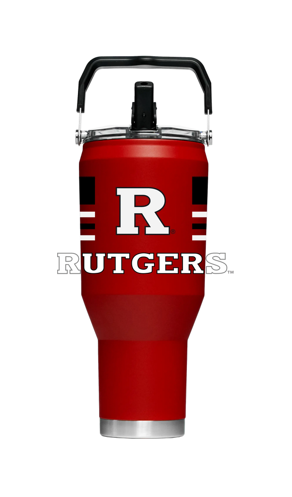 Rutgers 40oz Carry Tumbler GameTime Sidekicks