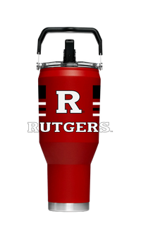 Rutgers 40oz Carry Tumbler GameTime Sidekicks