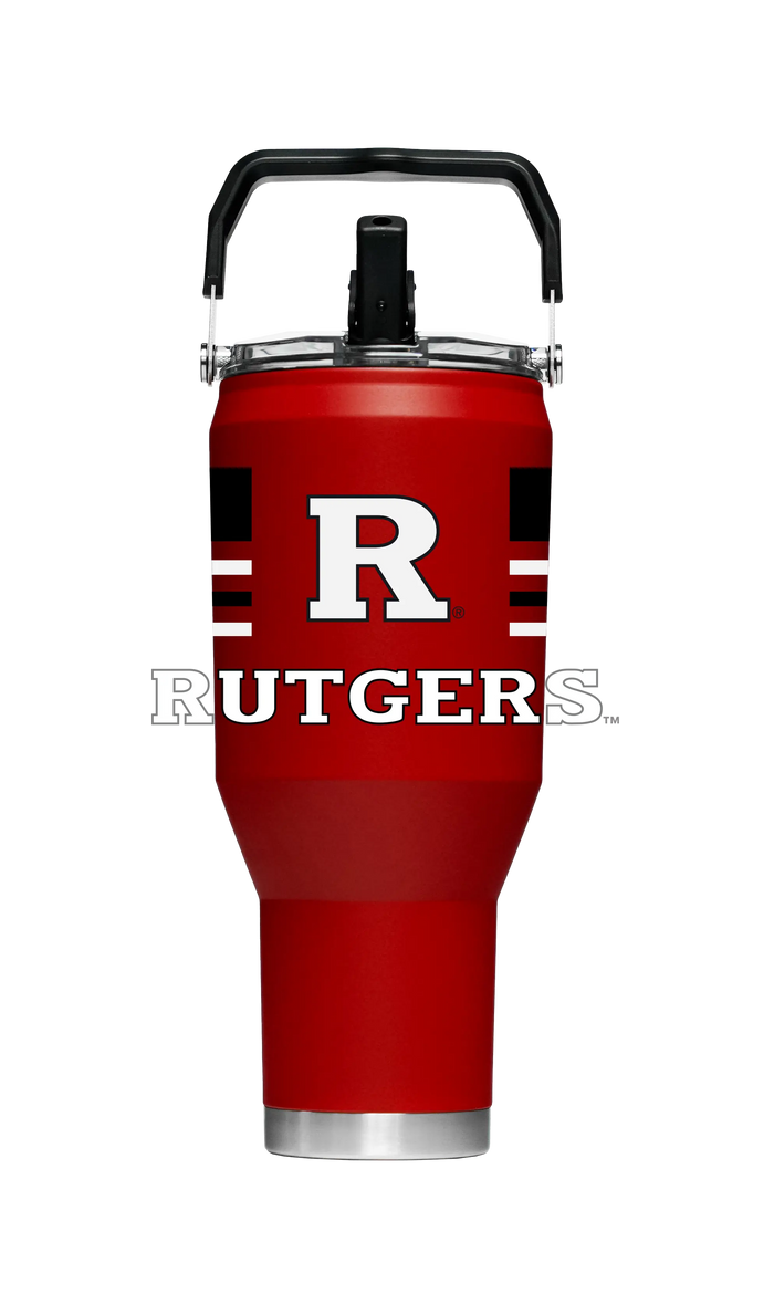 Rutgers 40oz Carry Tumbler GameTime Sidekicks