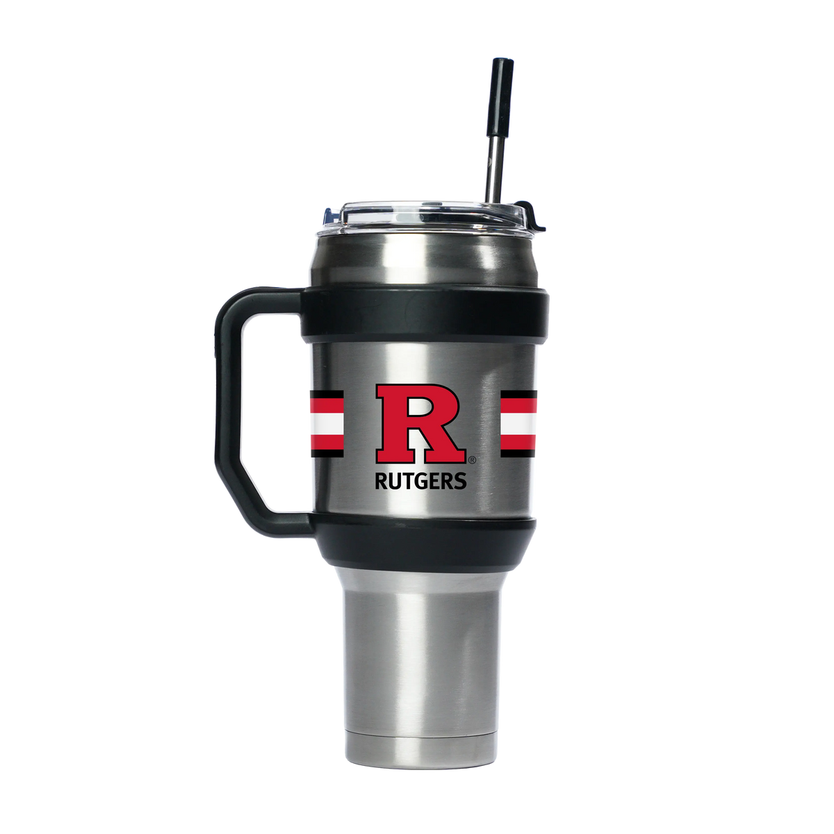 Rutgers 40oz Stainless Steel Tumbler GameTime Sidekicks
