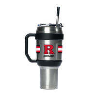 Rutgers 40oz Stainless Steel Tumbler GameTime Sidekicks