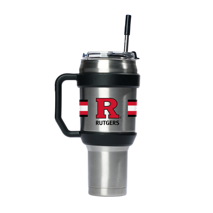 Rutgers 40oz Stainless Steel Tumbler GameTime Sidekicks