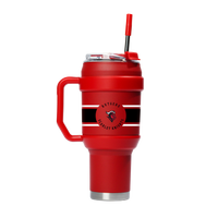 Rutgers 40oz Tumbler Scarlet GameTime Sidekicks