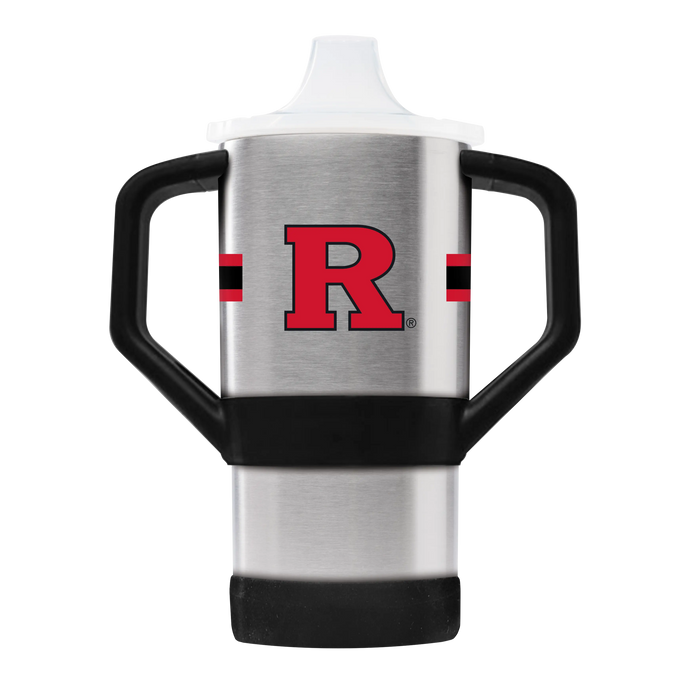 Rutgers 8oz Sippy Cup Tumbler GameTime Sidekicks