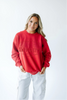Sanders Shadow Lantern Sleeve Crewneck Knight & Day Apparel