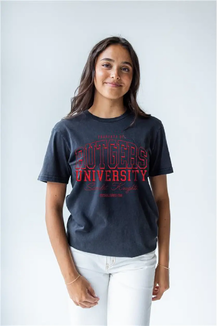 Sanders Shadow Print T-Shirt Knight & Day Apparel