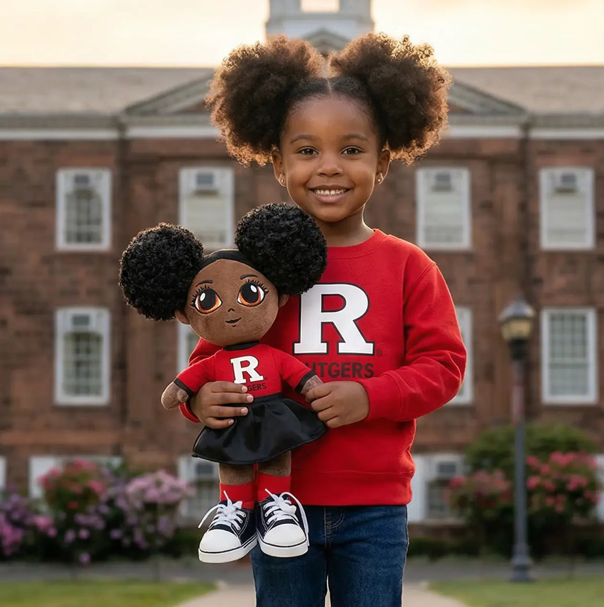 Rutgers University 16" - Amari Doll Alma Mater Daughter
