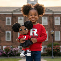 Rutgers University 16" - Amari Doll Alma Mater Daughter