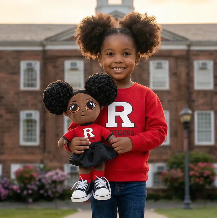 Rutgers University 16" - Amari Doll Alma Mater Daughter