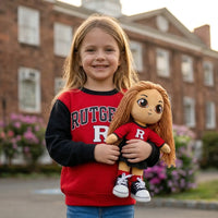 Rutgers University 16" - Riley Doll Alma Mater Daughter