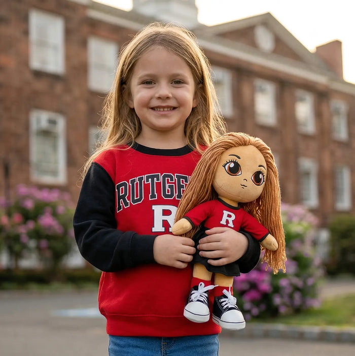 Rutgers University 16" - Riley Doll Alma Mater Daughter
