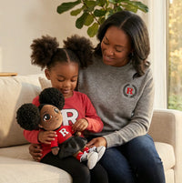 Rutgers University 16" - Amari Doll Alma Mater Daughter