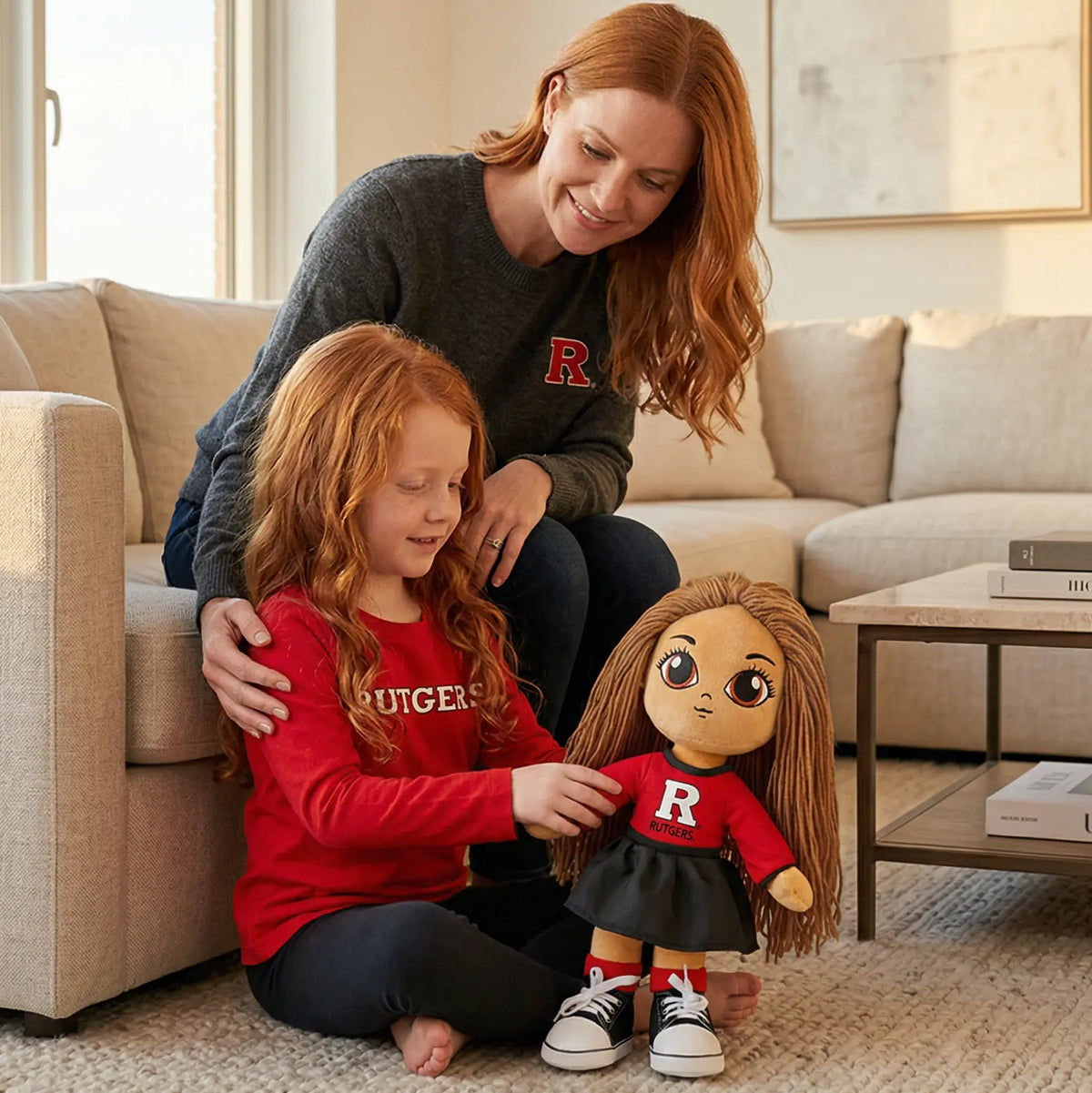 Rutgers University 16" - Riley Doll Alma Mater Daughter