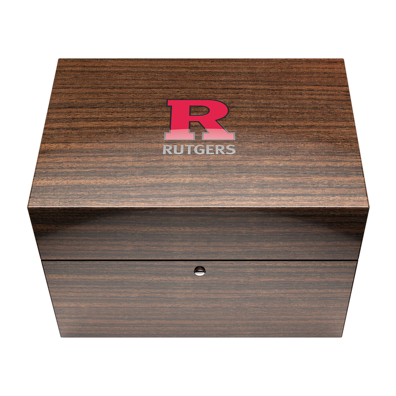 Rutgers University Timepiece Display Box