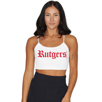 Camiseta sin mangas de espagueti de Rutgers