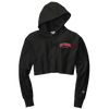 Champion Women's Hooded Cropped Fleece  Outerwear