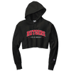 Champion Women's Hooded Cropped Fleece  Outerwear