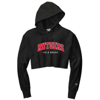 Champion Women's Hooded Cropped Fleece  Outerwear