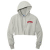 Champion Women's Hooded Cropped Fleece  Outerwear