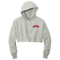 Champion Women's Hooded Cropped Fleece  Outerwear
