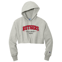 Alumni Champion Women's Cropped Hooded Sweatshirt  Outerwear