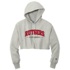 Champion Women's Hooded Cropped Fleece  Outerwear