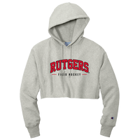 Champion Women's Hooded Cropped Fleece  Outerwear