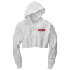 Champion Women's Hooded Cropped Fleece  Outerwear