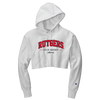 Alumni Champion Women's Cropped Hooded Sweatshirt  Outerwear