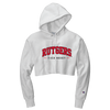 Champion Women's Hooded Cropped Fleece  Outerwear