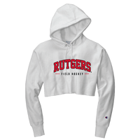 Champion Women's Hooded Cropped Fleece  Outerwear