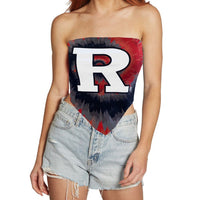 Rutgers Tie Dye Bandana Top