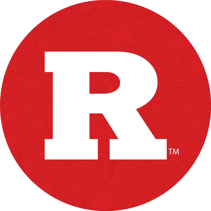 L214 Black Wrinkle Rutgers Scarlet Knights Pub Table Holland Game Room