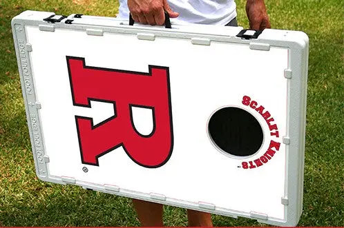 Rutgers Scarlett Knights Baggo Bean Bag Toss Portable 2x3 Cornhole Game Baggo Inc