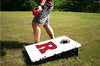 Rutgers Scarlett Knights Baggo Bean Bag Toss Portable 2x3 Cornhole Game Baggo Inc