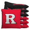 Rutgers Scarlett Knights 1 LB Cornhole Bean Bag Toss Bags by BAGGO Baggo Inc