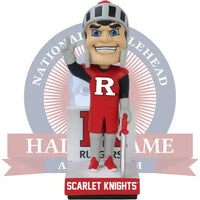 Sir Henry Rutgers Scarlet Knights Mascot Bobblehead National Bobblehead HOF Store