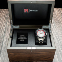 Rutgers University Timepiece Display Box