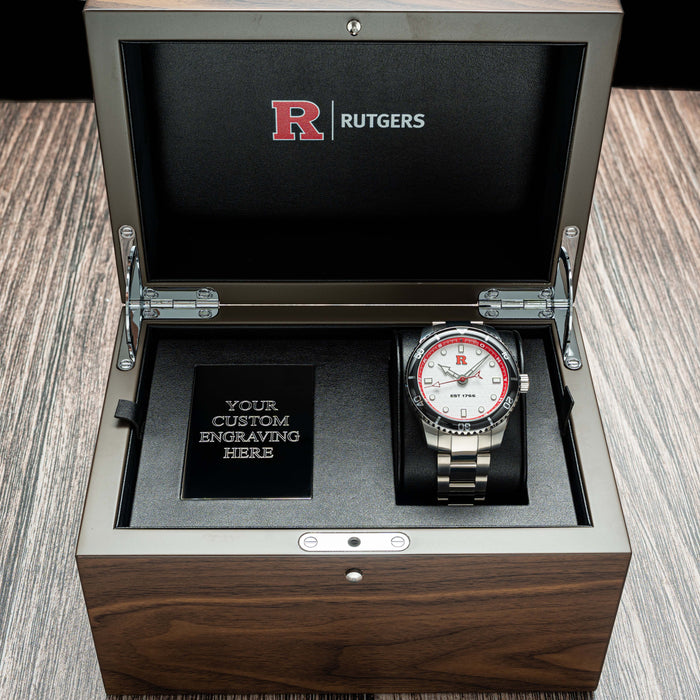 Rutgers University Timepiece Display Box