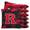 Rutgers Scarlett Knights 9.5 oz Graffiti Bean Bag Toss Bags by BAGGO Baggo Inc