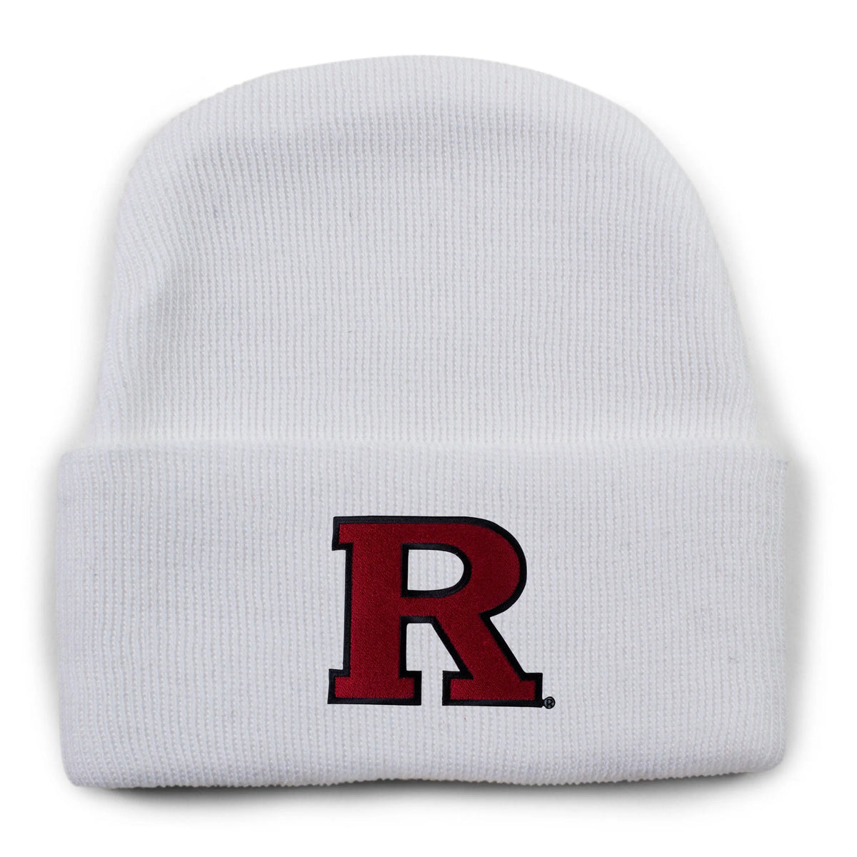Caps Rutegers Rutgers R Knit Cap - Stylish and Warm – R HOUSE