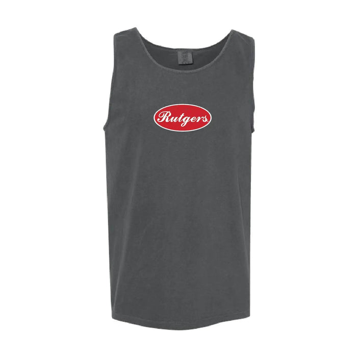 Rutgers Oval Tank Top  Tank Top