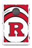 Rutgers Scarlett Knights Vortex Baggo Bean Bag Toss Portable 2x3 Cornhole Game Baggo Inc