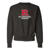 OTD Unisex Reverse Weave Crewneck Sweatshirt Rutgers OTD