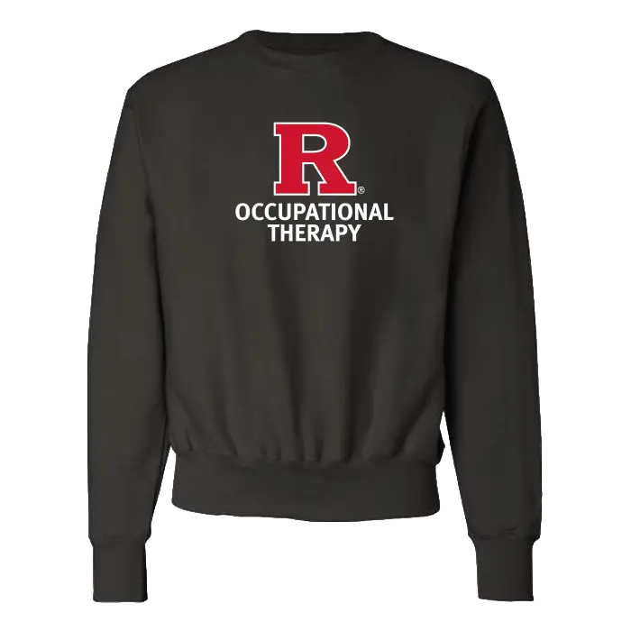 OTD Unisex Reverse Weave Crewneck Sweatshirt Rutgers OTD